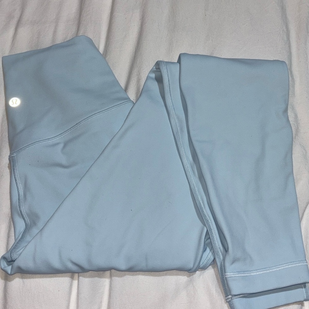 Lululemon align size 4 powder blue